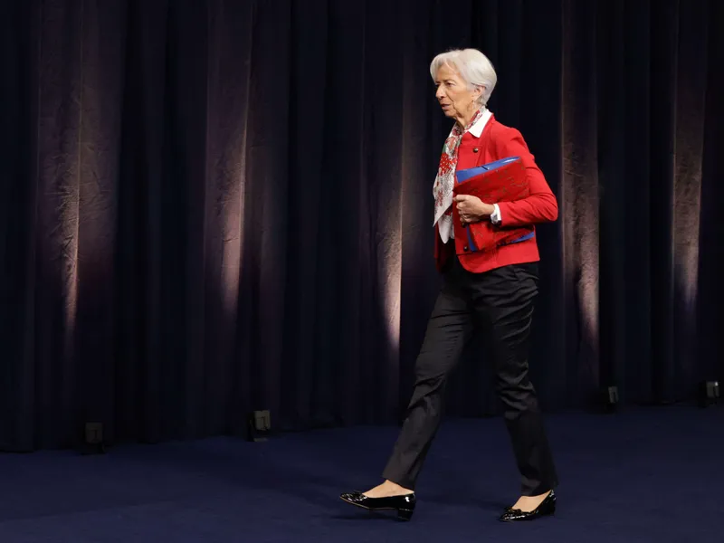 Markkinoiden huomio kohdistuu siihen, miten EKP:n pääjohtaja Christine Lagarde viestii tulevasta torstaina.
