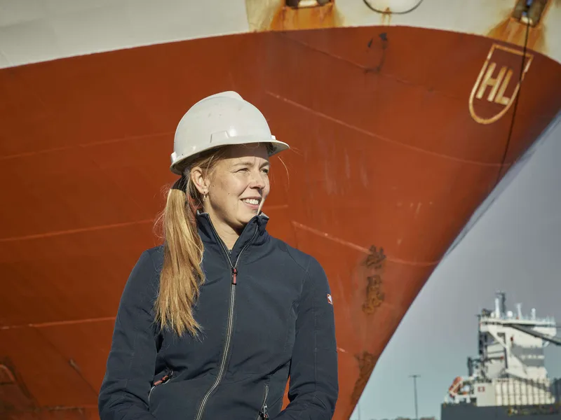 Kysyntää on laivoille, jotka ovat ympäristöratkaisuiltaan uusinta teknologiaa, sanoo Lang Shipin toimitusjohtaja Laura Langh-Lagerlöf.