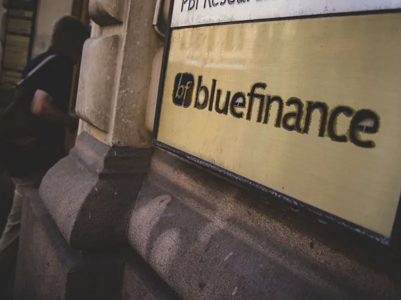 Pikavippiyhtiö Blue Financen tilat sijaitsevatTurun Linnankadulla sijaitsevassa kiinteistössä.