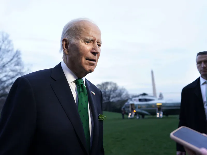 Yhdysvaltain presidentti Joe Biden pitää Venäjän presidentistä annettua pidätysmääräystä oikeutettuna.