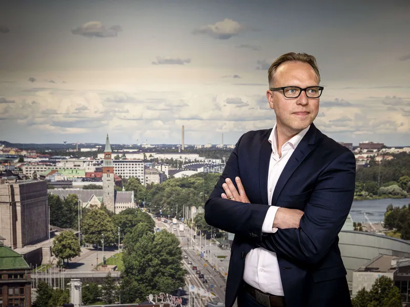 Rejlers Finlandin toimitusjohtaja Mikko Vaahersalo kertoo työvoimapulasta ja siitä, kuinka yhtiö parhaillaan hakee sataa uutta osaajaa.