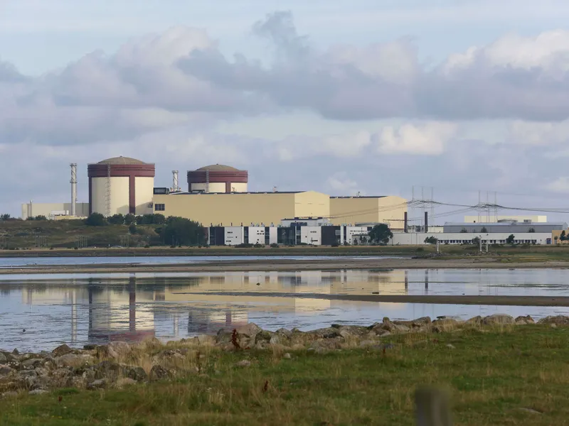 Ruotsin ydinvoimaloissa otettiin korotettu turvataso käyttöön myös aiemmin tänä vuonna, mutta tasoa oli välissä ehditty laskea. Kuvassa Ringhalsin ydinvoimala.