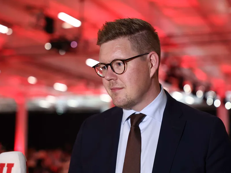 Antti Lindtman on neljännen kauden kansanedustaja Vantaalta.