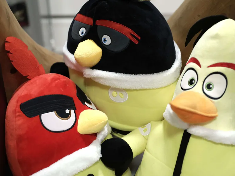 Peliyhtiö Rovion tunnetuin brändi Angry Birds vetoaa yhä mobiilipelaajiin.