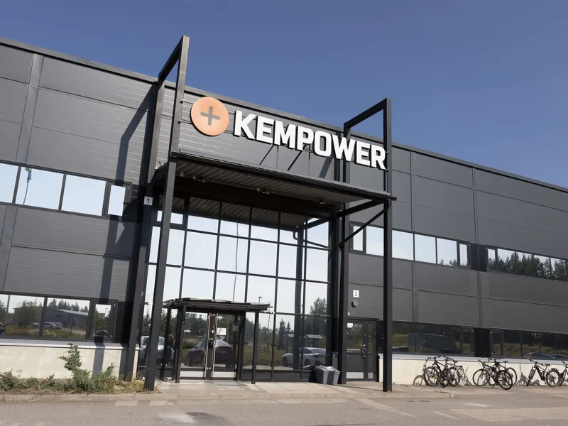 Kempower suunnittelee ja valmistaa latausratkaisunsa Lahdessa.