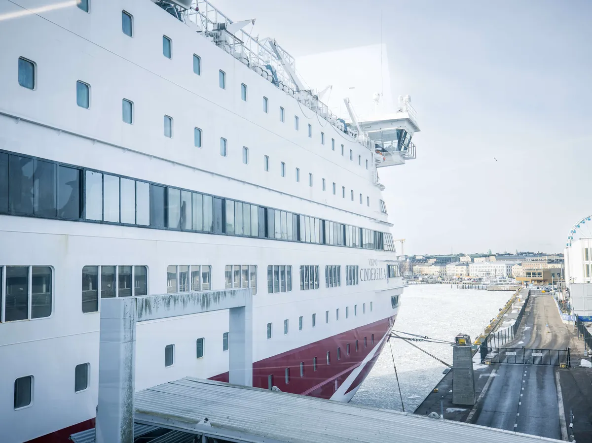 Viking Line’s result was sinking – this year there will be no growth growth