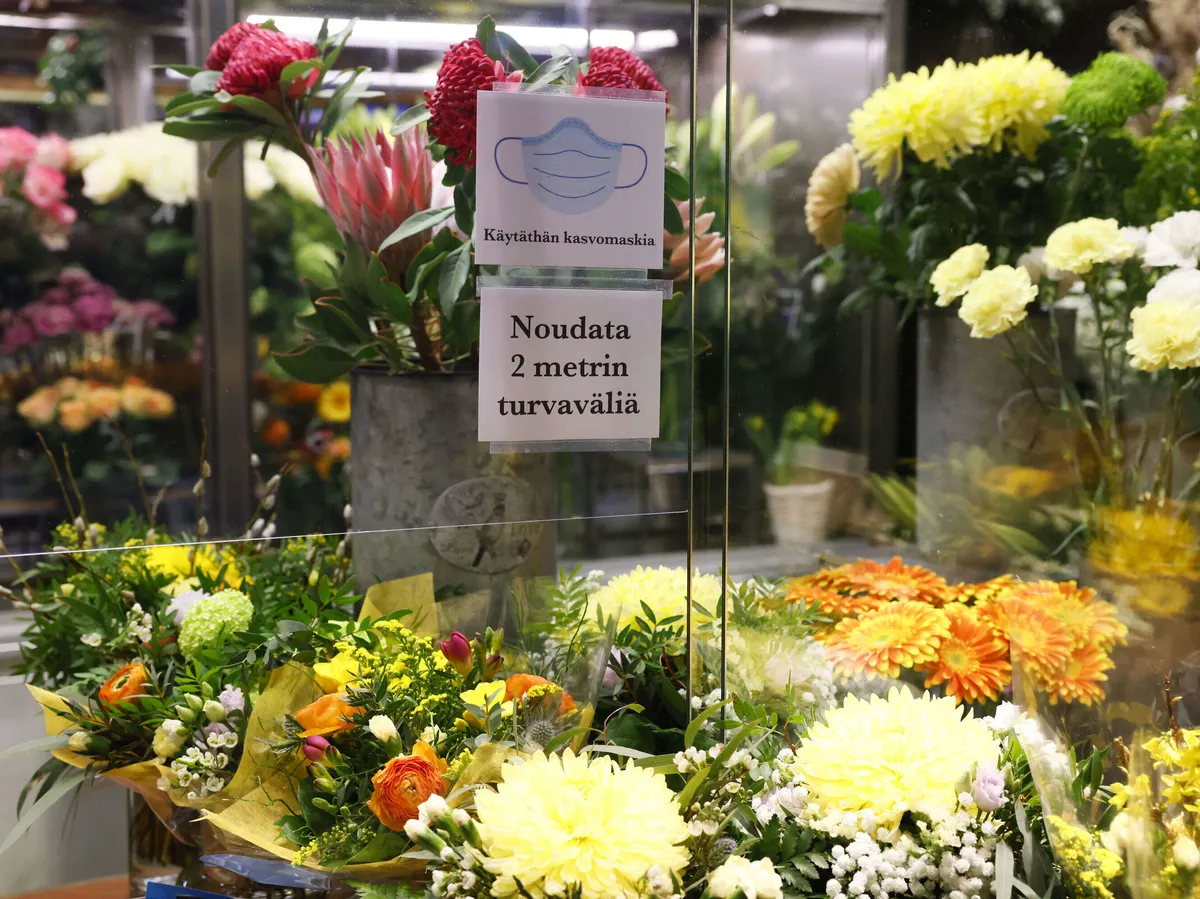 Kukkien verkkomyynti kasvaa nyt rajusti – ”Sidontatilaus ei tule kotiovelle  muutamassa kymmenessä minuutissa” | Uusi Suomi