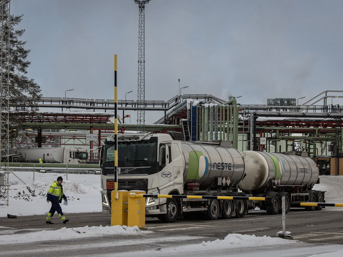 First Investment Underway at Porvoo Refinery, Detailed Schedule to Follow