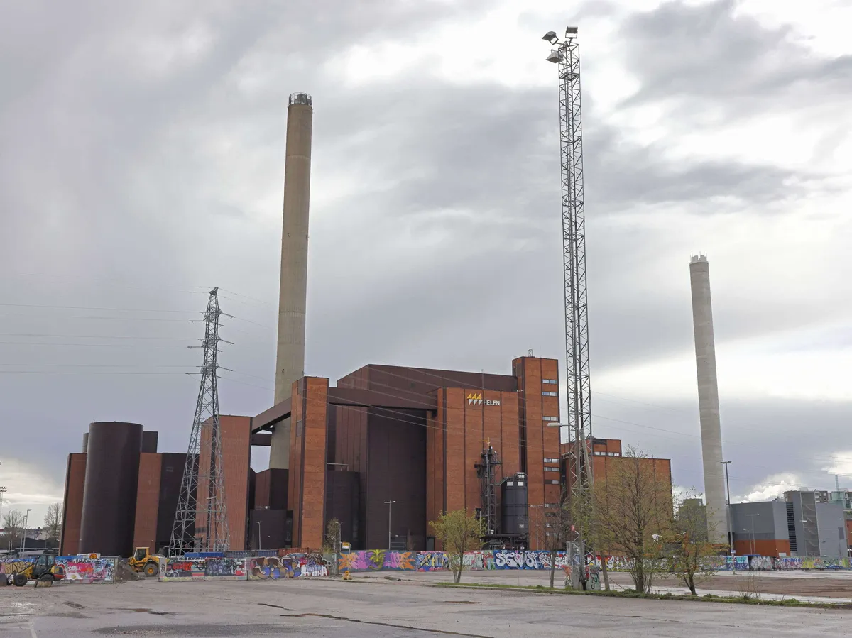 Helen is building Europe’s largest electric boiler plant in Hanasaari