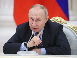 Yksityiset asejoukot voivat koitua Putinin hallinnolle vaaraksi ja seurauksena olisi kaaos, arvoi tutkija. Vladimir Putin kuvattuna 9. helmikuuta.
