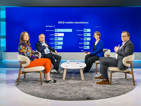 Suomen taloudesta paljastui yllätys – ”Ihan Euroopan huipput