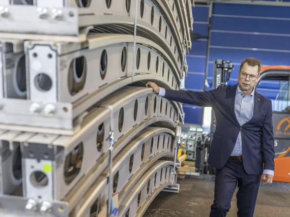 Suomalainen myi firmansa miljoonilla – Tuote oli alun perin keksitty helikoptereille