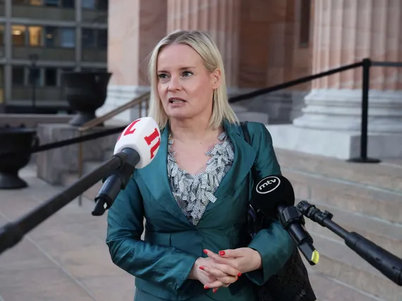 Riikka Purra -kohu uusille kierroksille – ”Sosialistit jakavat vastustajiensa taivaspaikkoja”