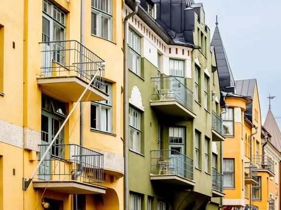 Asuntokaupan kasvu jatkui heinäkuussa