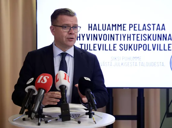 Kokoomus: Tavoitteena 8 miljardin euron muutos – Tällä ”operaatiolla”  puolue haluaa lopettaa Suomen velkaantumisen | Uusi Suomi