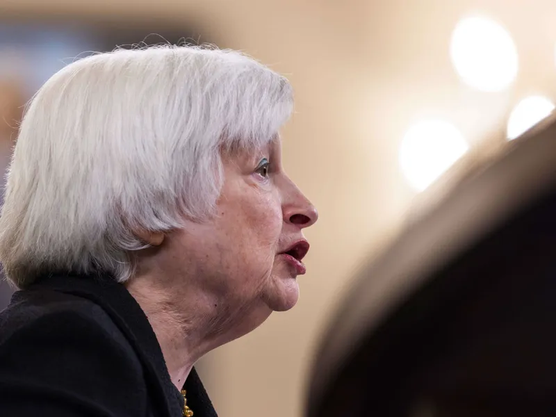 USA:n valtiovarainministerin Janet Yellenin mukaan minkä tahansa pankin tappion pitäisi olla vakavasti otettava huolenaihe.