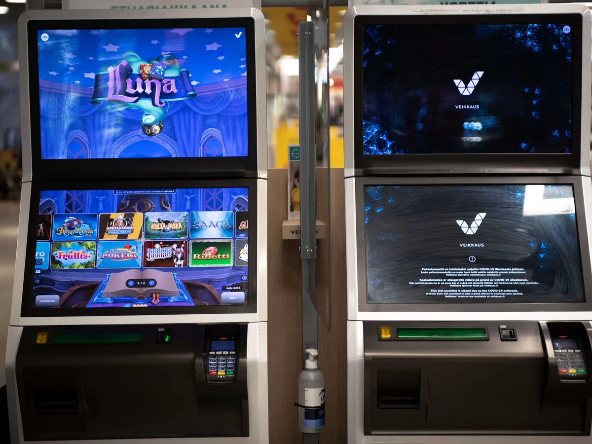 Veikkaus: Lähes 6 000 asiakkaalla peliautomaattien pelaamisen esto päällä |  Tekniikka&Talous