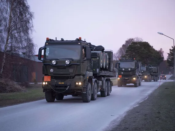 Venäjän liikkeet Itämerellä ovat nyt täysin poikkeuksellisia, sanovat  Suomen ja Ruotsin kenraalit ruotsalaislehdessä | Uusi Suomi