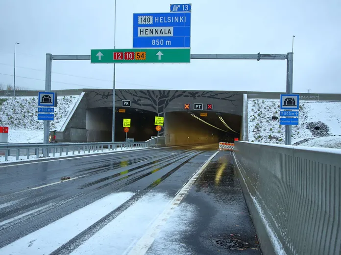 Lahden kehätielle Suomen toiseksi pisin moottoritietunneli | Kauppalehti