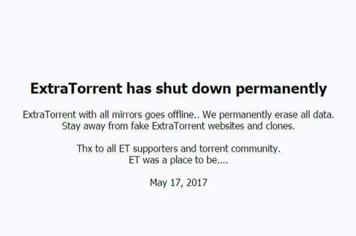 ExtraTorrent | Mikrobitti