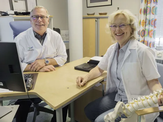 Fysiatrin ja fysioterapeutin saumaton yhteistyö on auttanut potilaita  Etelä-Karjalassa – Ortopedit kateellisia | Mediuutiset