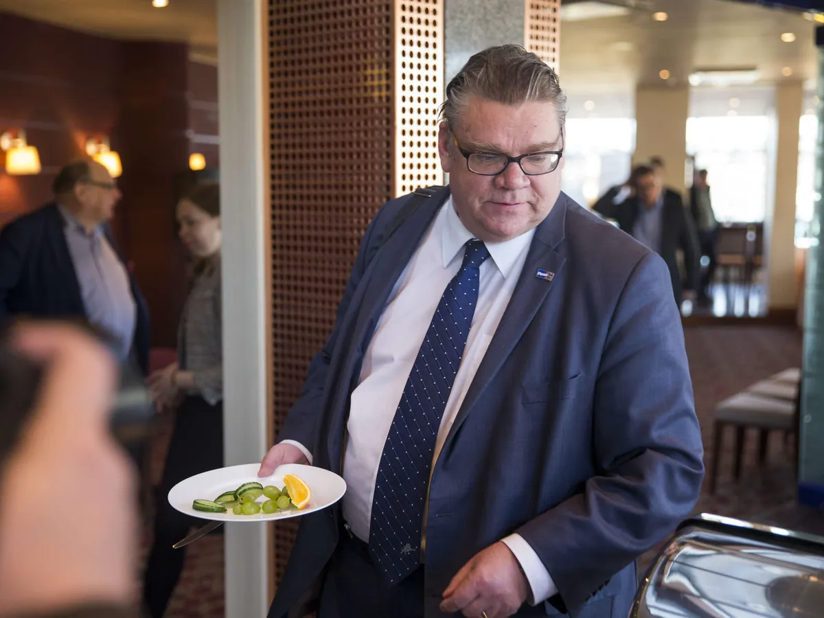 Timo Soini Sysäsi Perussuomalaiset Uuteen Aikaan: Ei Lähde ...