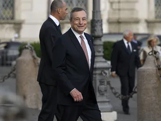 Mario Draghin mukaan Venäjän mahdollinen voitto Ukrainassa tarkoittaisi EU:n hajoamista.