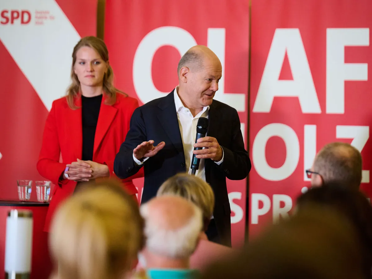 Olaf Scholz is threatened with a “massive blow” – Sunday’s election result could topple the entire German government