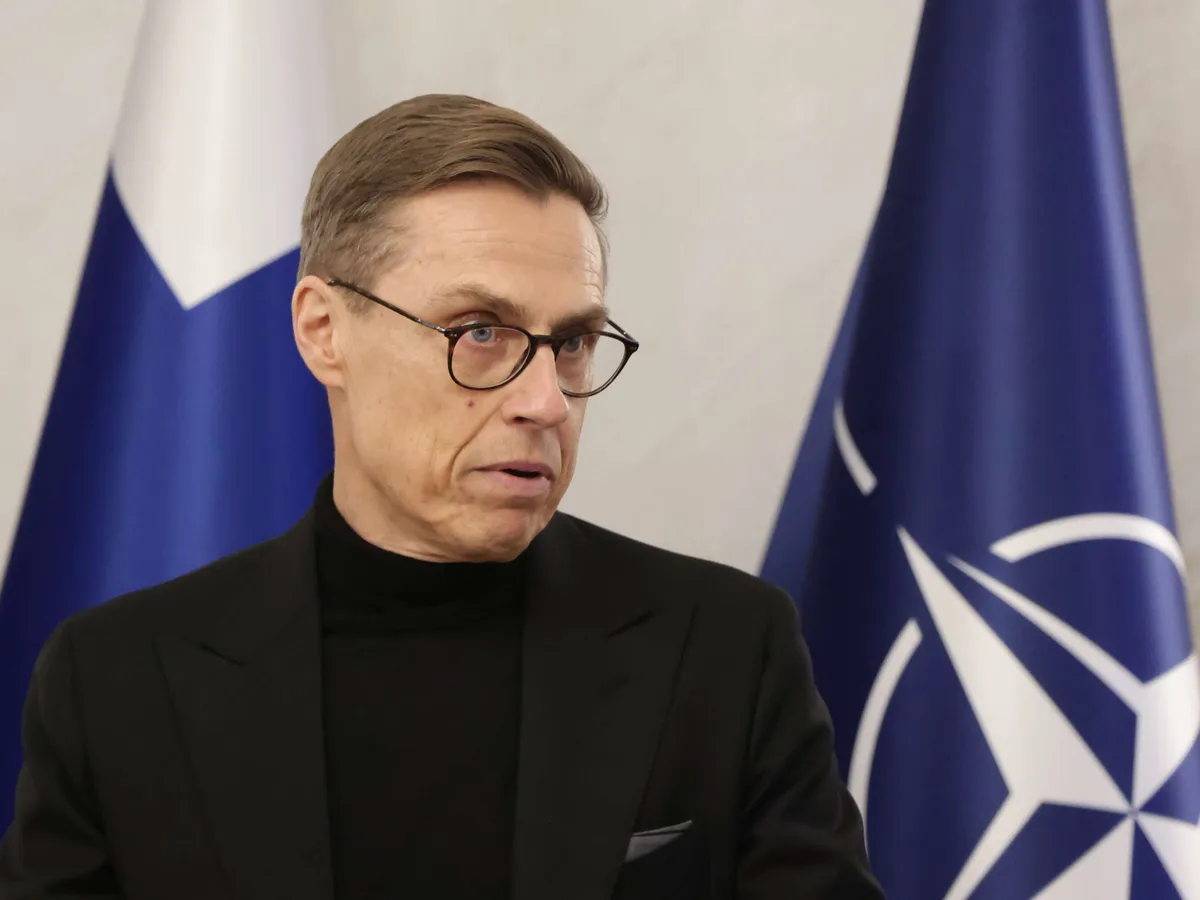 President Stubb comments on cable damage: NATO has been asked to increase its presence in the Baltic Sea