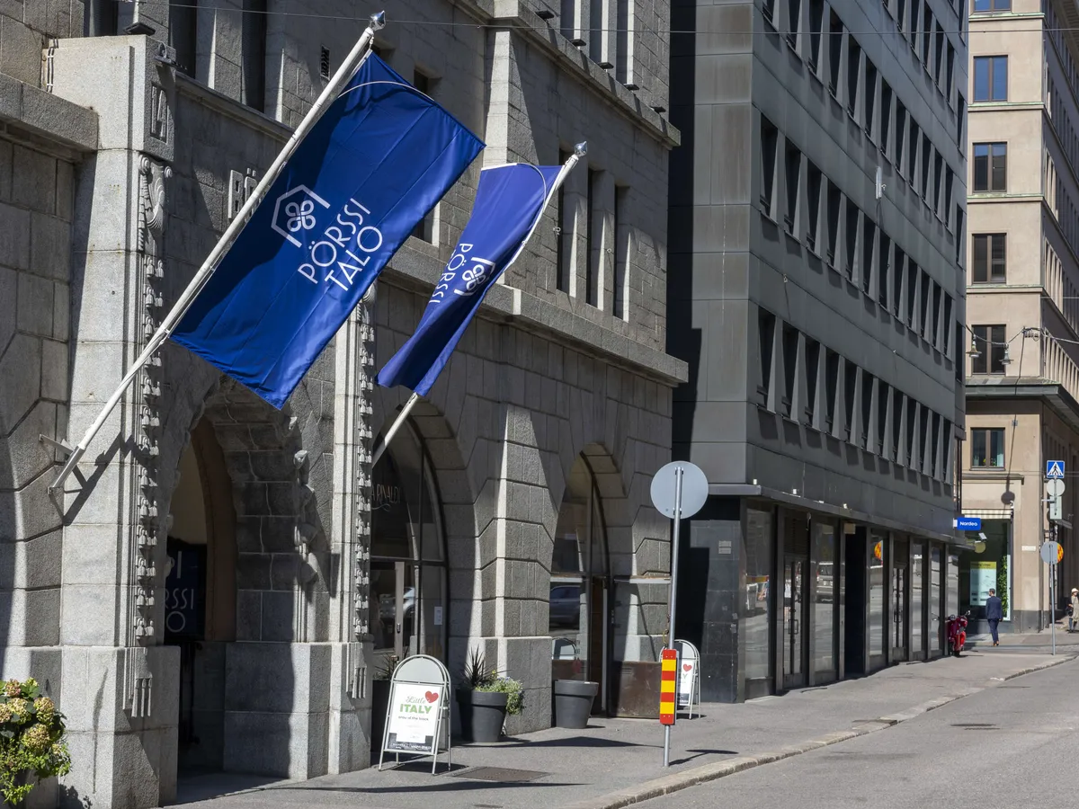 STOCK EXCHANGE: A Norwegian insurance company got excited about Finnish small companies