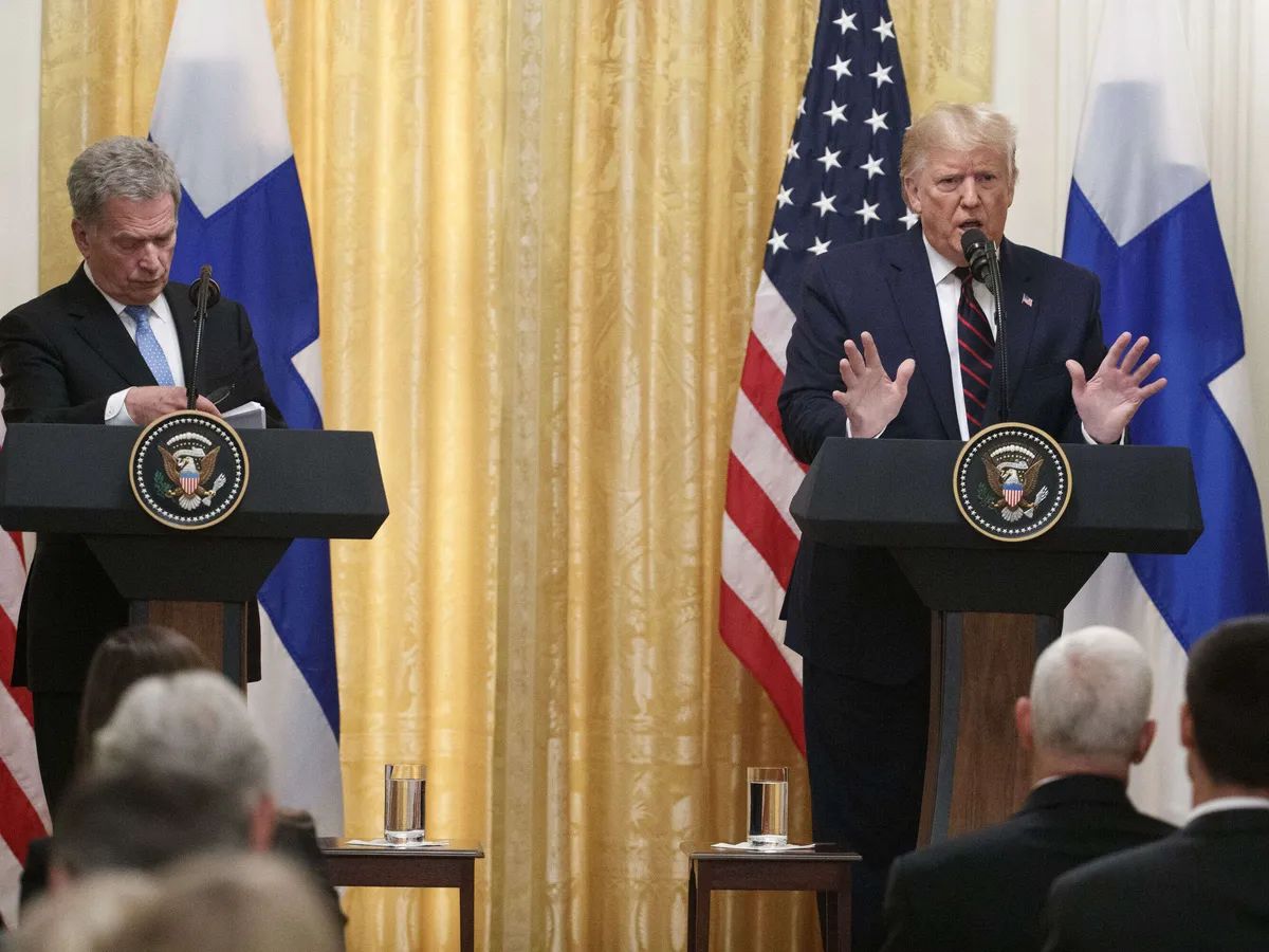 Donald Trumpin Suomi-puheet Listattiin Maailmalla – Viitannut Suomeen ...