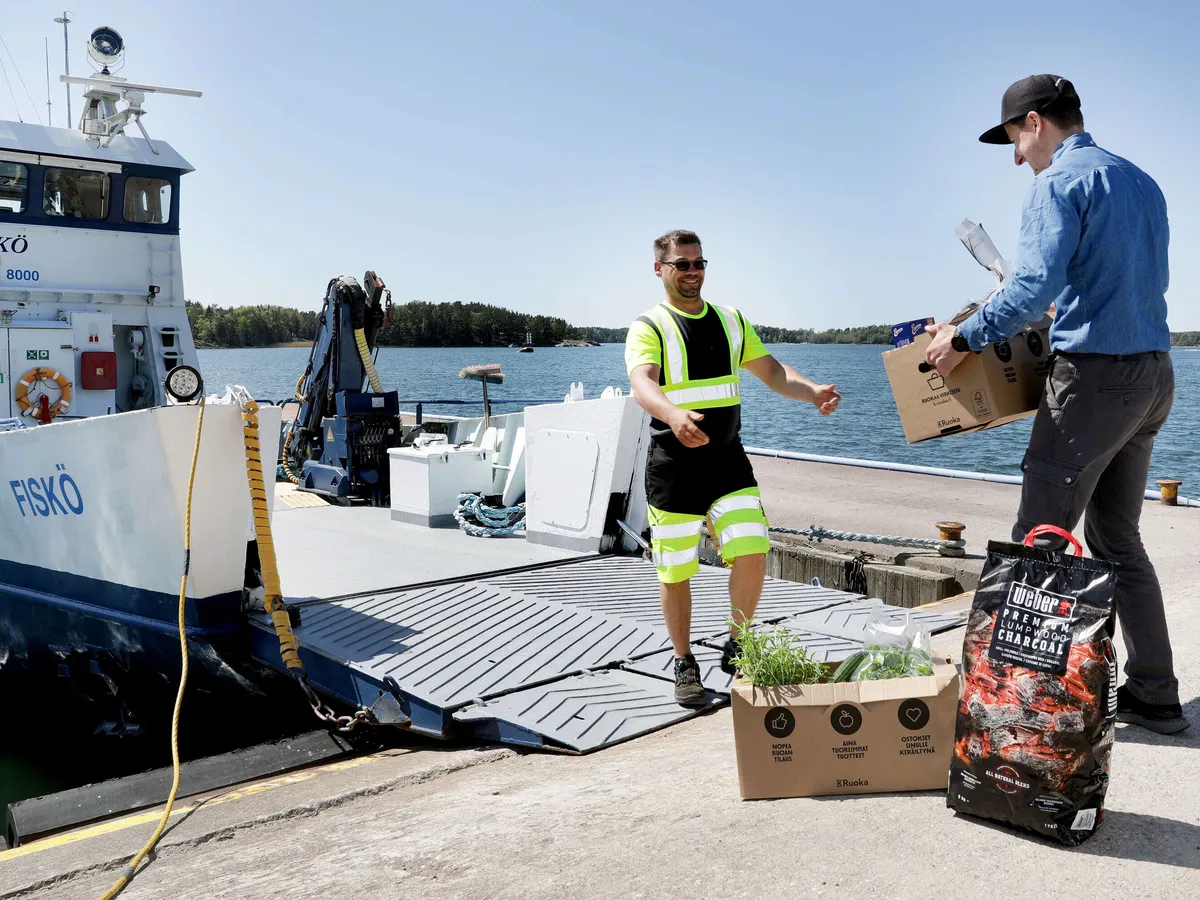 Ruoan verkkokauppa laajeni mökkikuntiin – saaristossa kesäsesonki on  elinehto | Kauppalehti