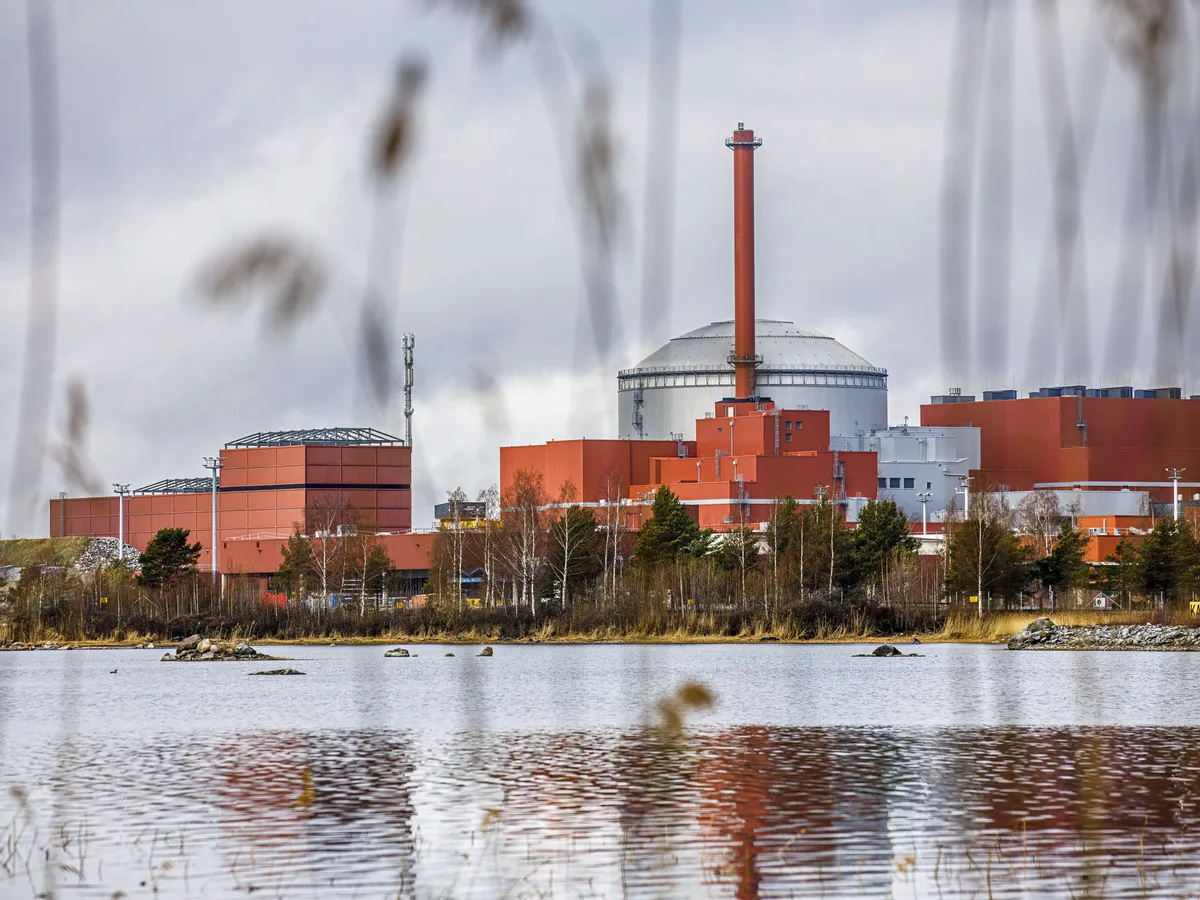 The Olkiluoto nuclear power plants grind 30% of Finland’s electricity – A comparison with 1970 shows a big change