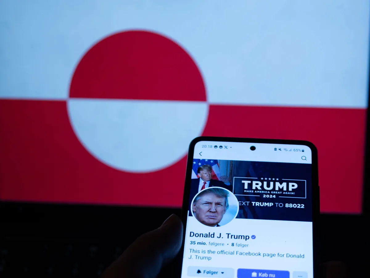 Trump wants Greenland because he is playing the same game as Xi and Putin