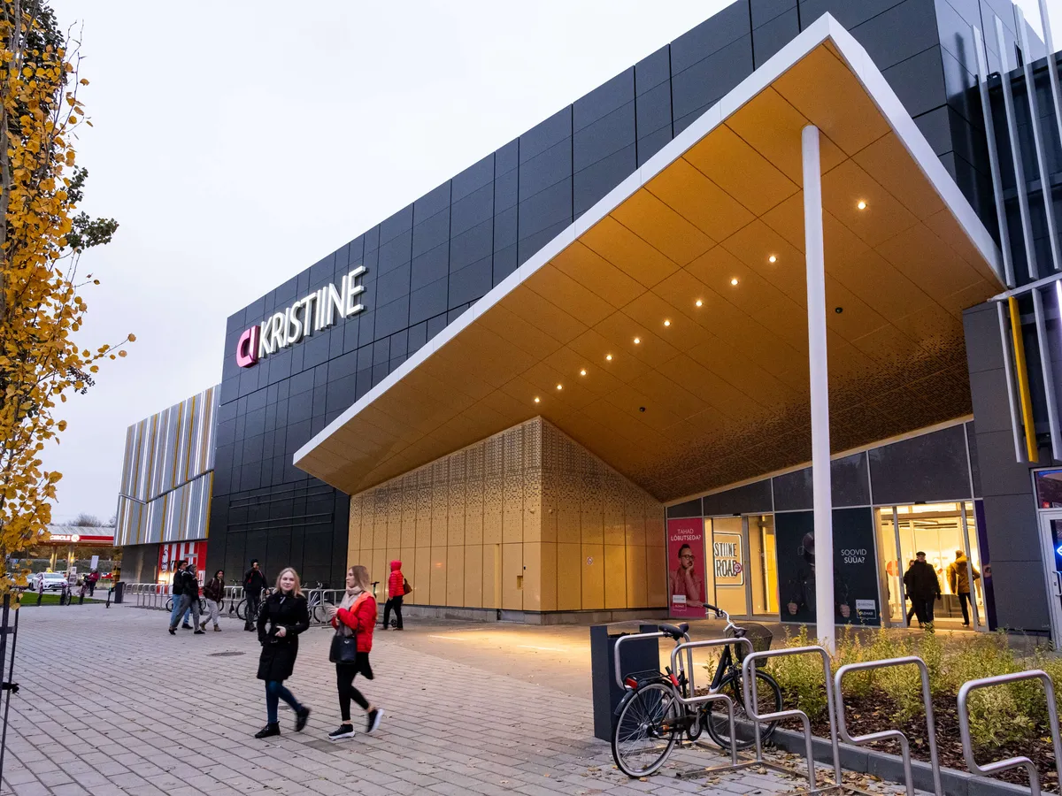 Citycon is selling a shopping center in Estonia at a nine percent discount