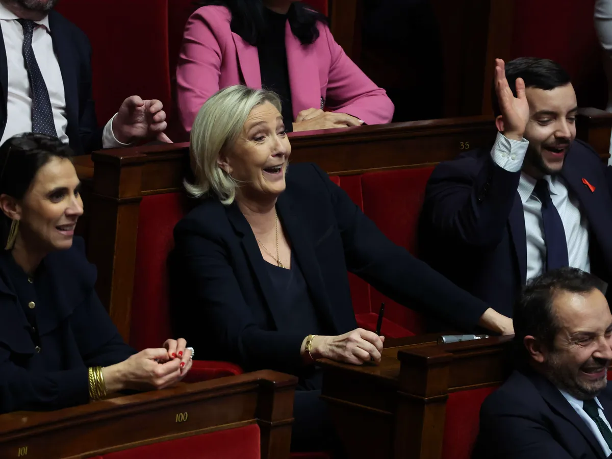 Marine Le Pen now caused a real danger – The threat of a new euro crisis deepens