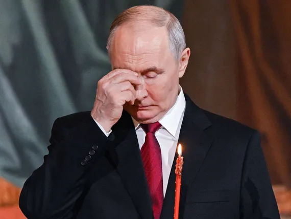 Venäjän paha paikka: Kova ase Vladimir Putinia vastaan näyttää nyt voimansa, arvioivat sota-asiantuntijat