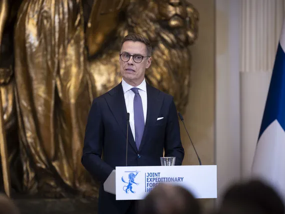 Politico: Alexander Stubbilta vakava varoitus maailmantaloudesta