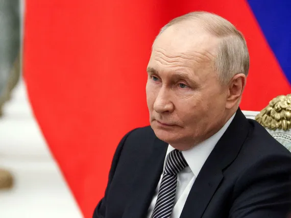 Vladimir Putinilta ”giganttinen moka” – On tuhon partaalla, sanoo Venäjä-tutkija lehdessä