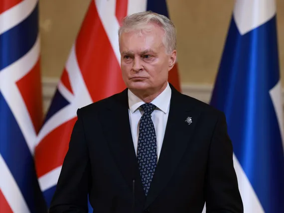 Liettuan presidentti: ”Voin vahvistaa, että se oli ukrainalainen drooni” – Virolta ja Latvialta samat viestit