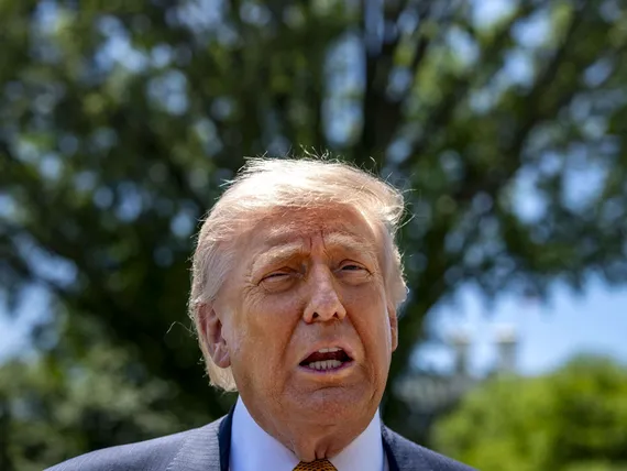 Donald Trumpin käyttäytyminen muuttui – nyt tapahtuu outoja