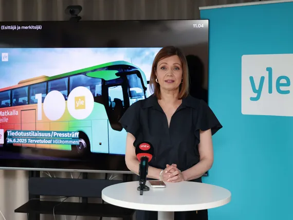 ”Yleisradion ympärillä on käynyt turbulenssi” – Tilannetta rauhoittamaan ryhtyy uusi toimitusjohtaja Marit af Björkesten