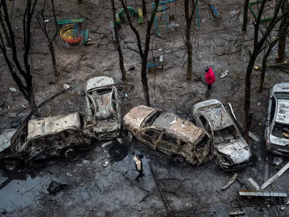 ”Katastrofi” iski – Venäjän joukot sekasorrossa, hyökkäys hidastuu