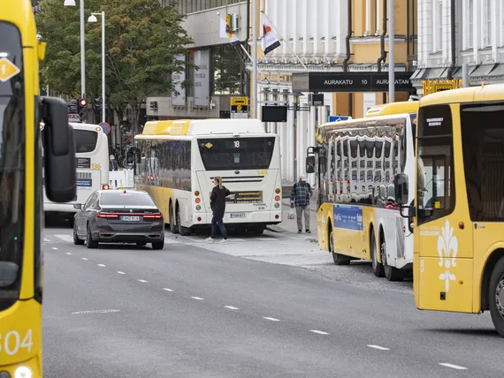 Jättipäätös tuli: ”Raitiovaunut kulkevat Turussa vuonna 2033”