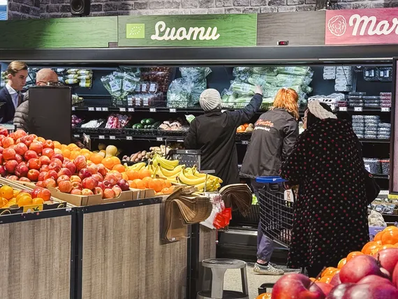 Ylipainoa? – Helppo keino ruokakauppaan, asiantuntijoilta selvät vinkit SuomiAreenassa