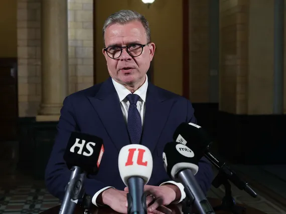 Petteri Orpo: 3 asian täytyy muuttua nopeasti Suomen droonivarautumisessa