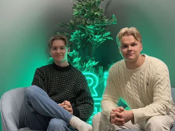 Millions of funding for 22-year-olds from Oulu as the youngest in Finland: "We want to build a company worth more than a billion euros"