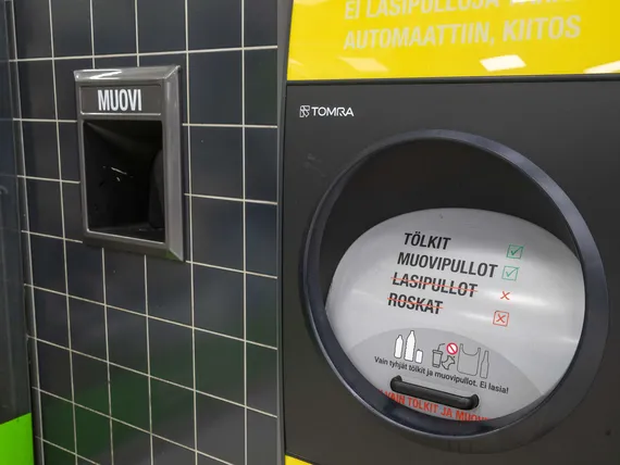 Vero pois pullonpalautuksista ja raivon nostanut kompostikyttäys historiaan, vaatii kansanedustaja