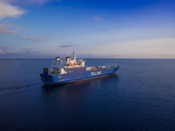 Tallink myi yhden laivoistaan