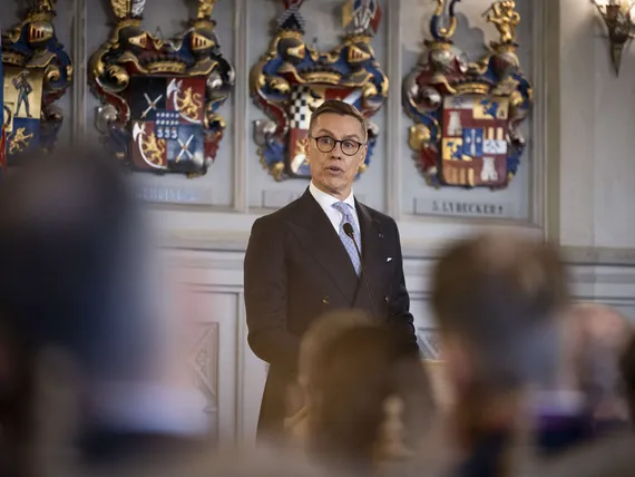 Alexander Stubb pääsee kokoukseen, jonne Suomen presidentti ei ole koskaan ennen päässyt